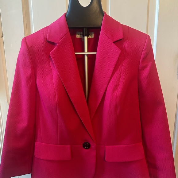 Evan Picone Women's Pink Blazer - Picture 2 of 5